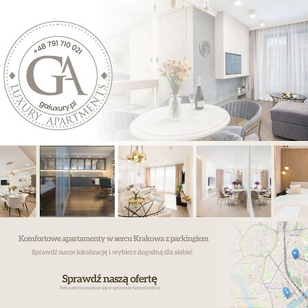 קרקוב Ga Luxury Apartments G30 מראה חיצוני תמונה