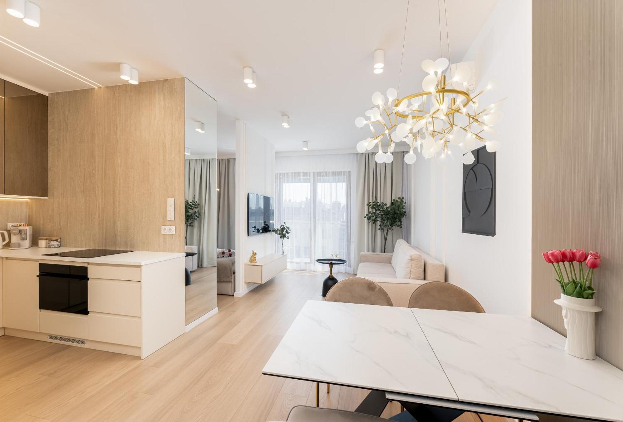 קרקוב Ga Luxury Apartments G30 מראה חיצוני תמונה