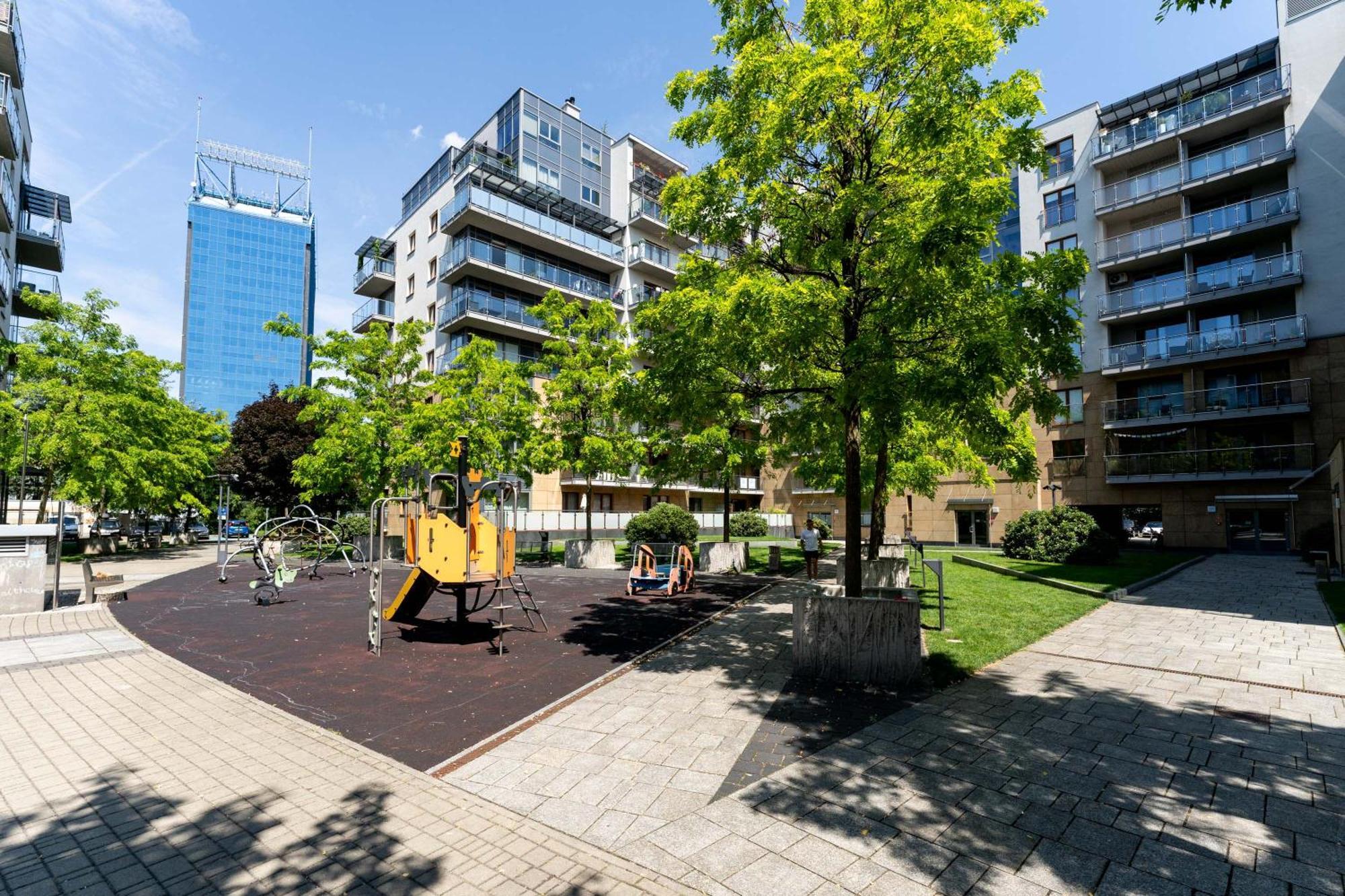 קרקוב Ga Luxury Apartments G30 מראה חיצוני תמונה