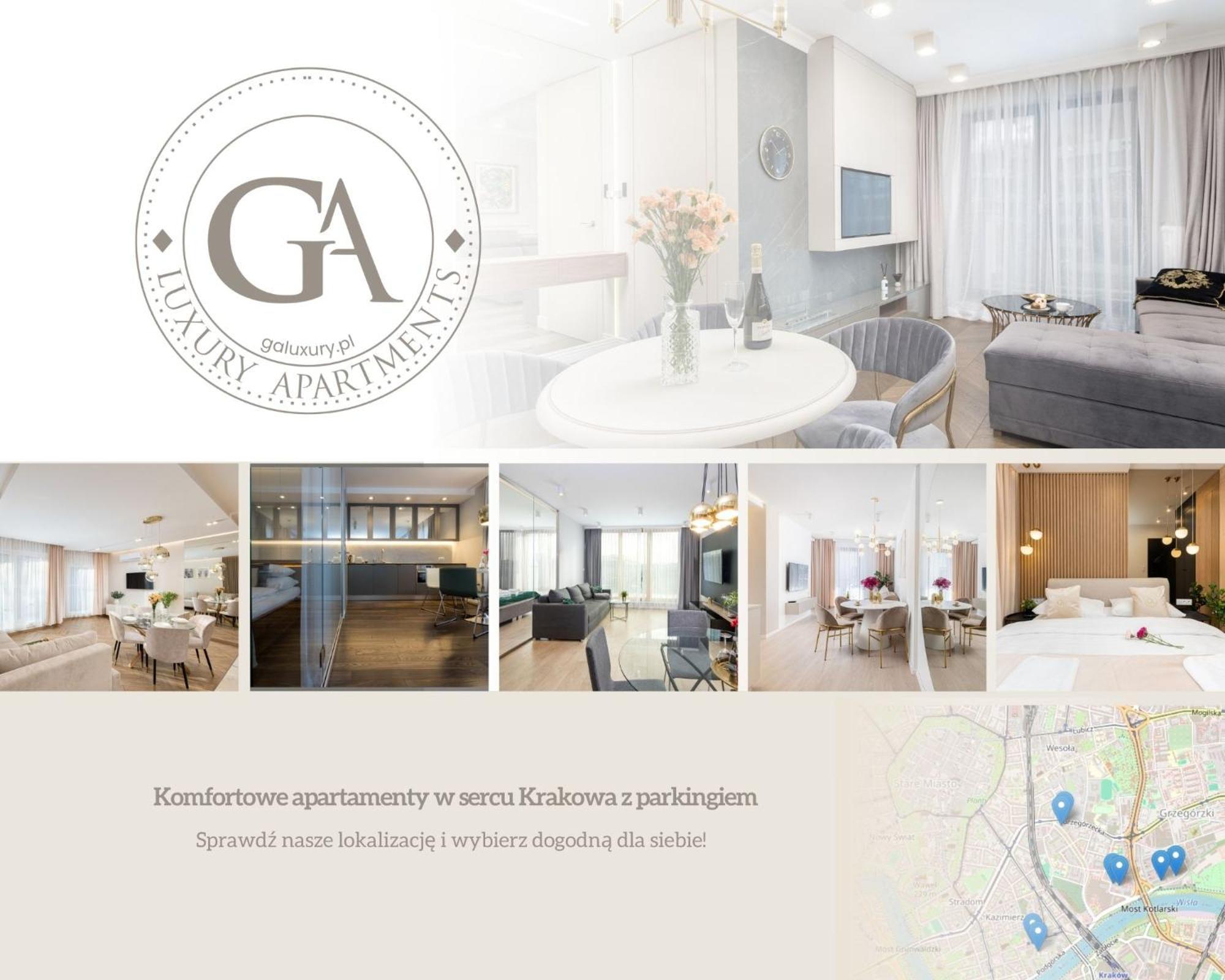 קרקוב Ga Luxury Apartments G30 מראה חיצוני תמונה