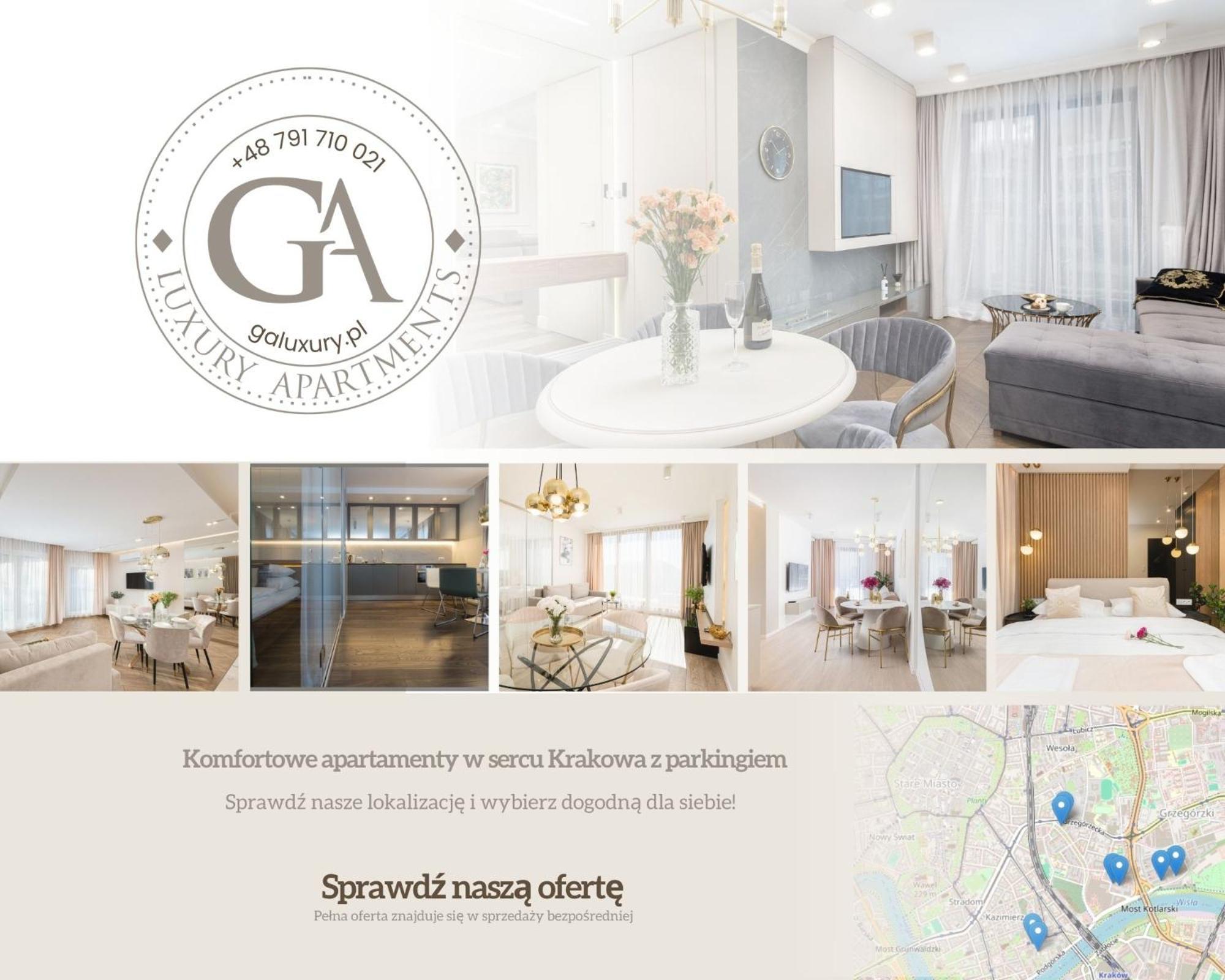 קרקוב Ga Luxury Apartments G30 מראה חיצוני תמונה