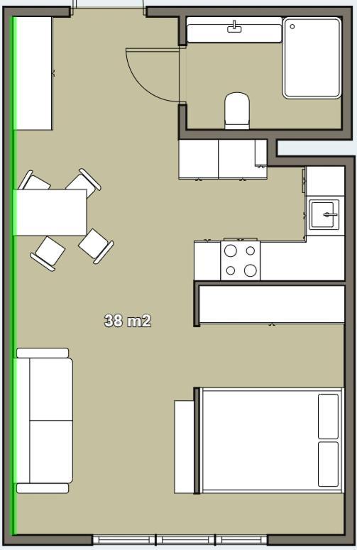 קרקוב Ga Luxury Apartments G30 מראה חיצוני תמונה